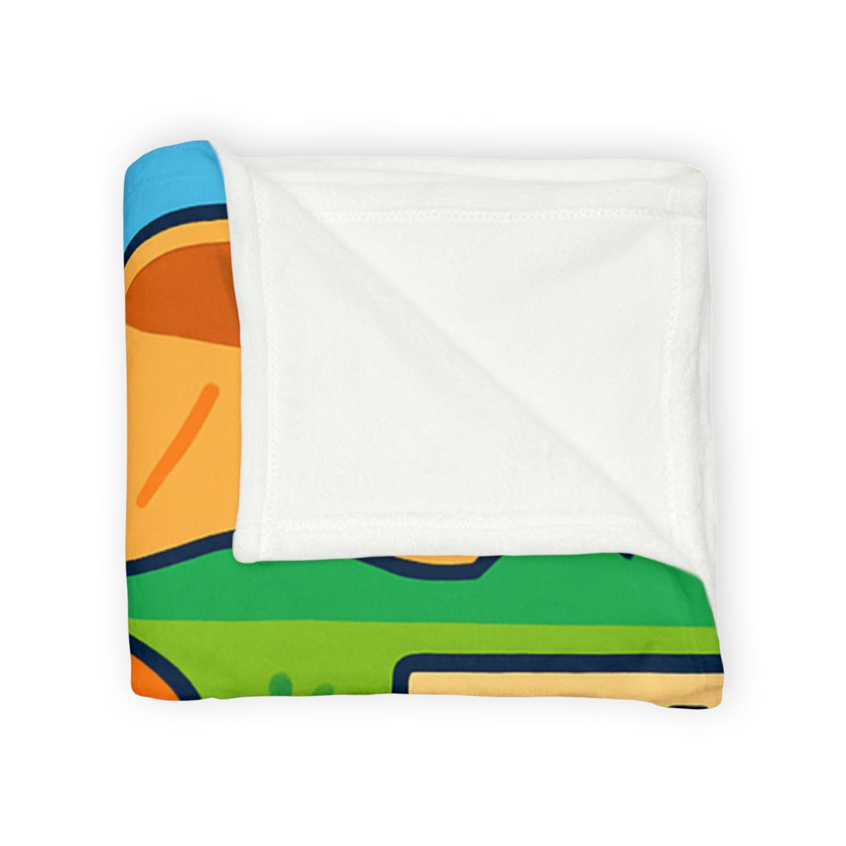 Cosmic Dino Field Trip soft fleece blankets