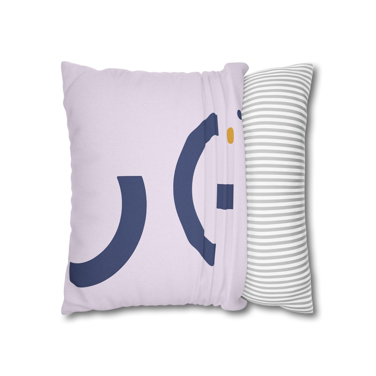 Staggered Arcs With Resting Block trendy patterned pillow cases