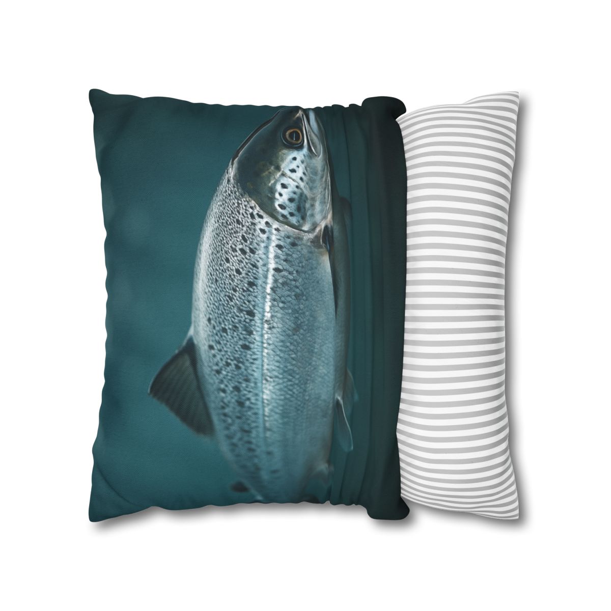 Silver Run Atlantic Salmon unique gift pillow cases
