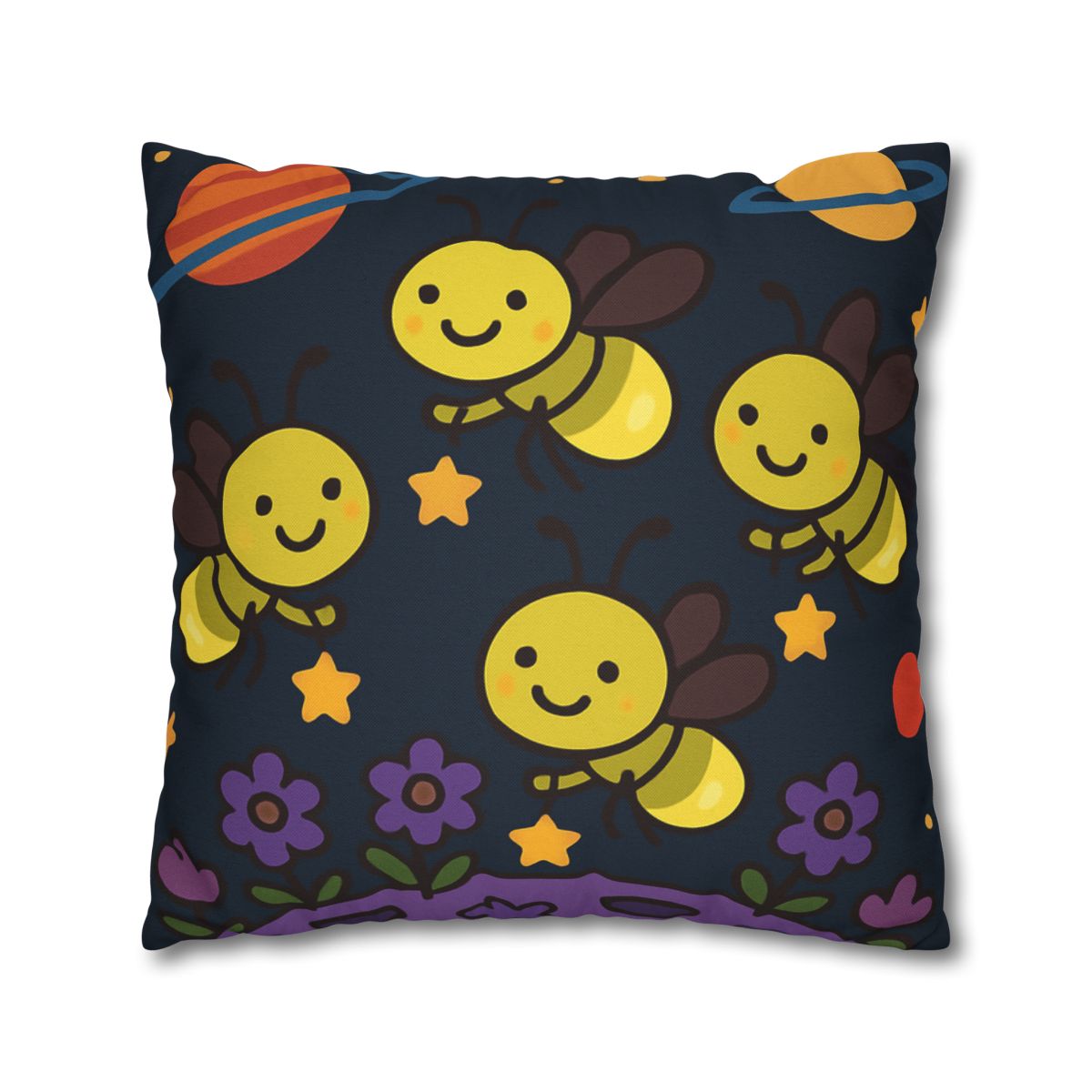 Galaxy Garden Of Singing Fireflies comfortable bedding pillow covers