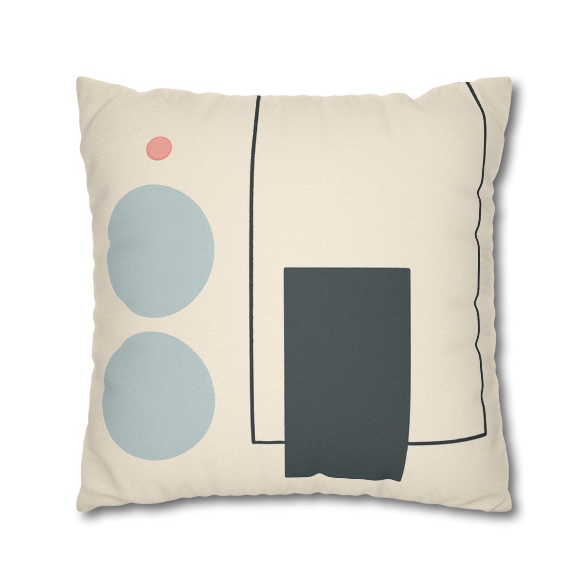 Offset Frame With Two Quiet Discs comfortable bedding pillow covers