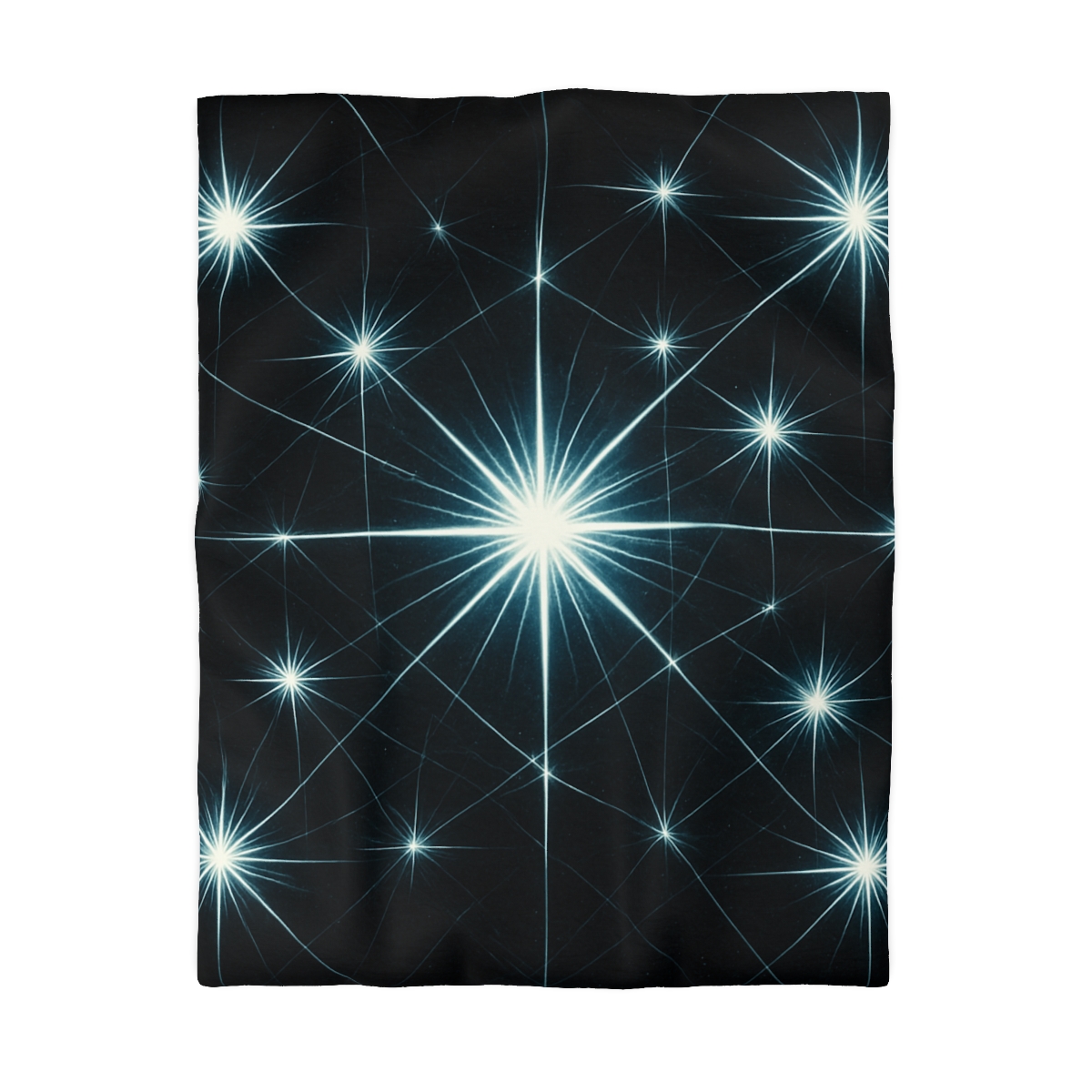 Starburst Choir Lattice custom duvets