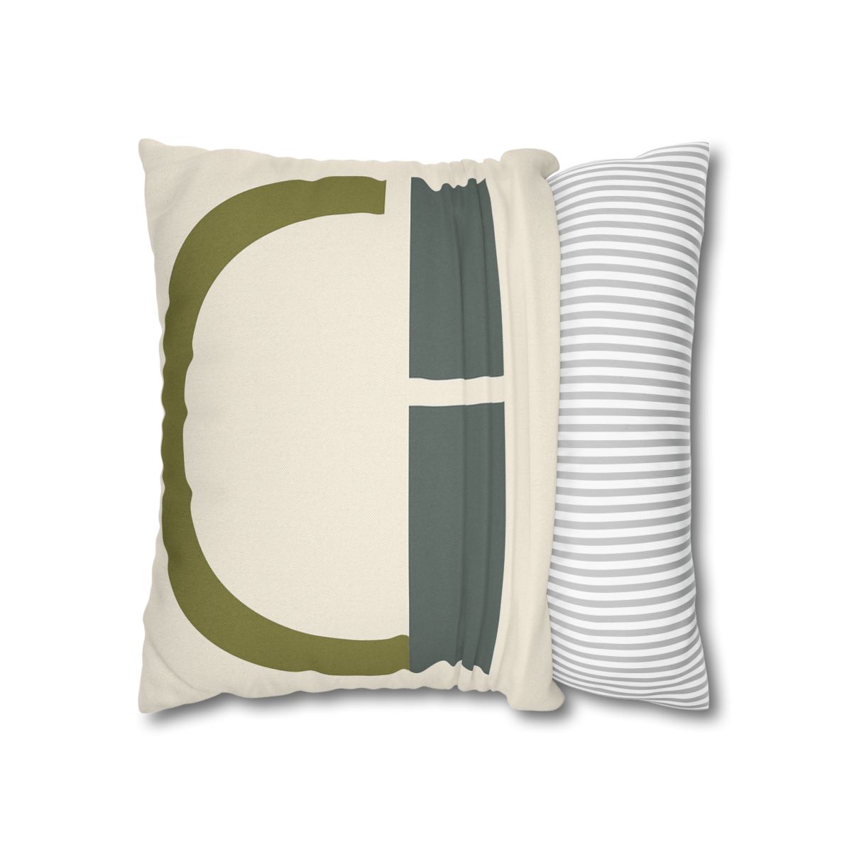 Partial Arc Over Twin Blocks designer print pillow cases