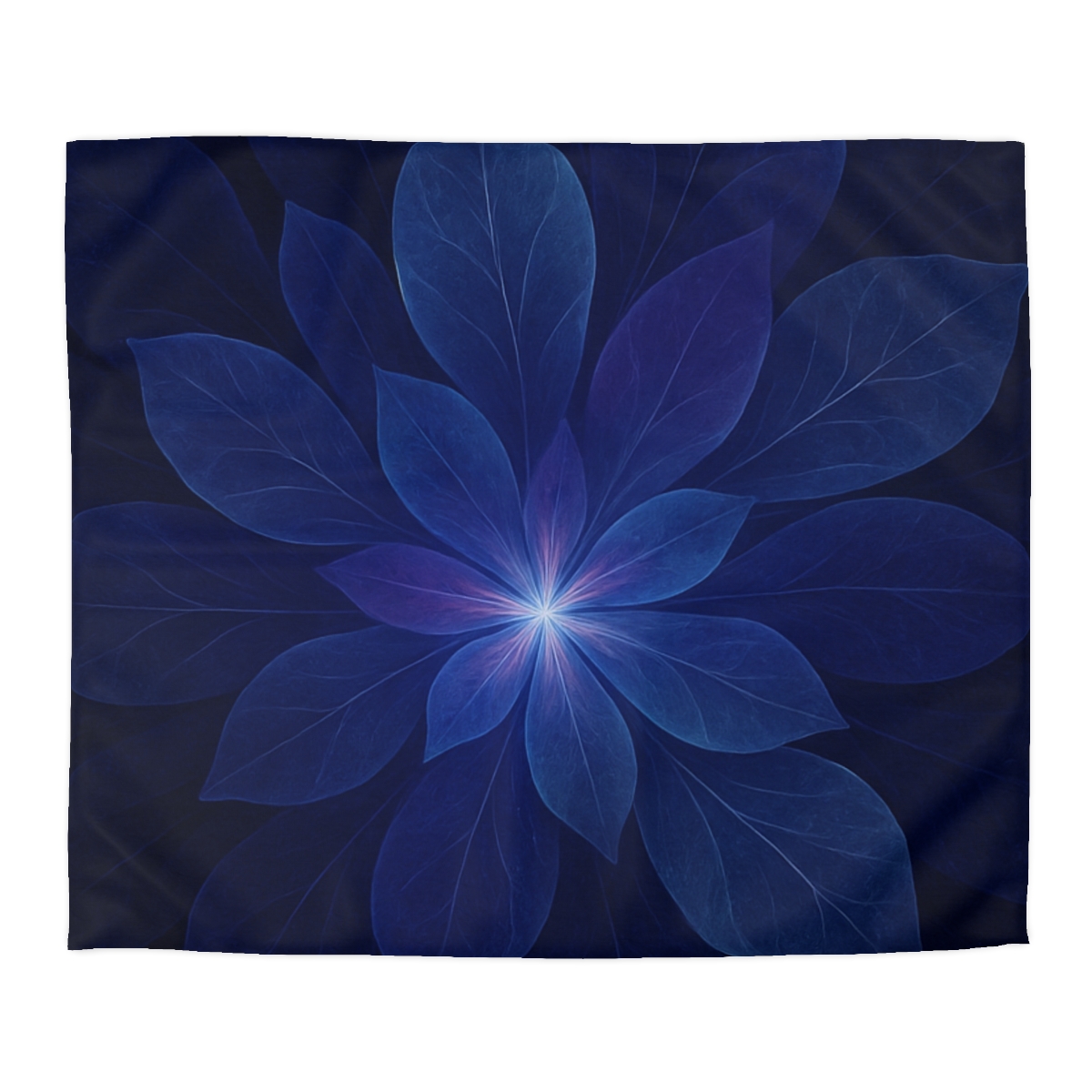 Petal Prism Constellation soft comforter duvets