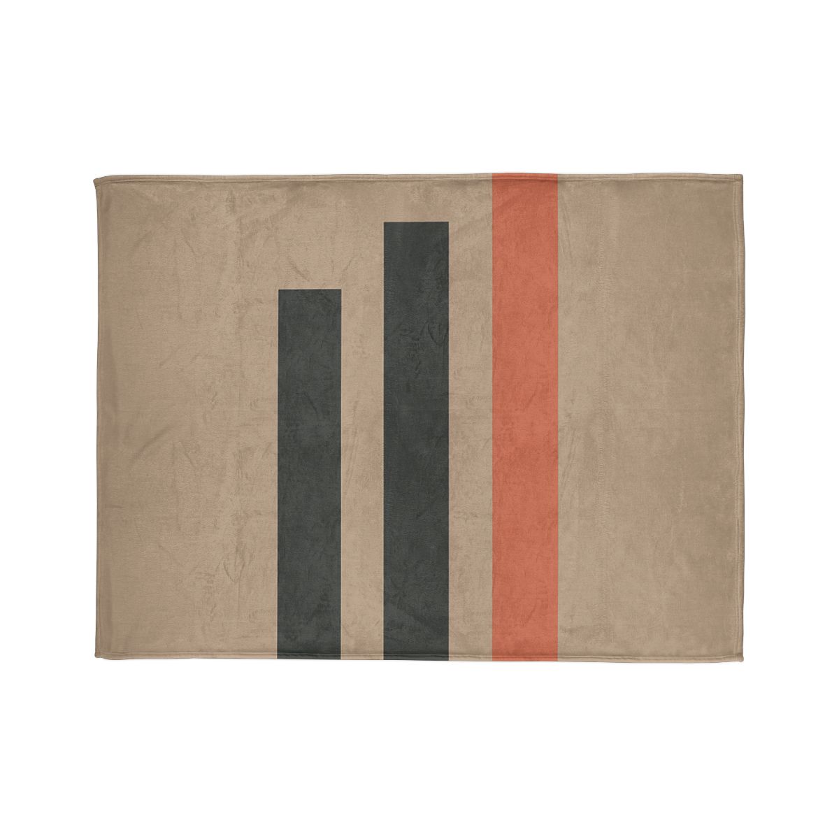 Balanced Triad Of Bars trendy patterned blankets