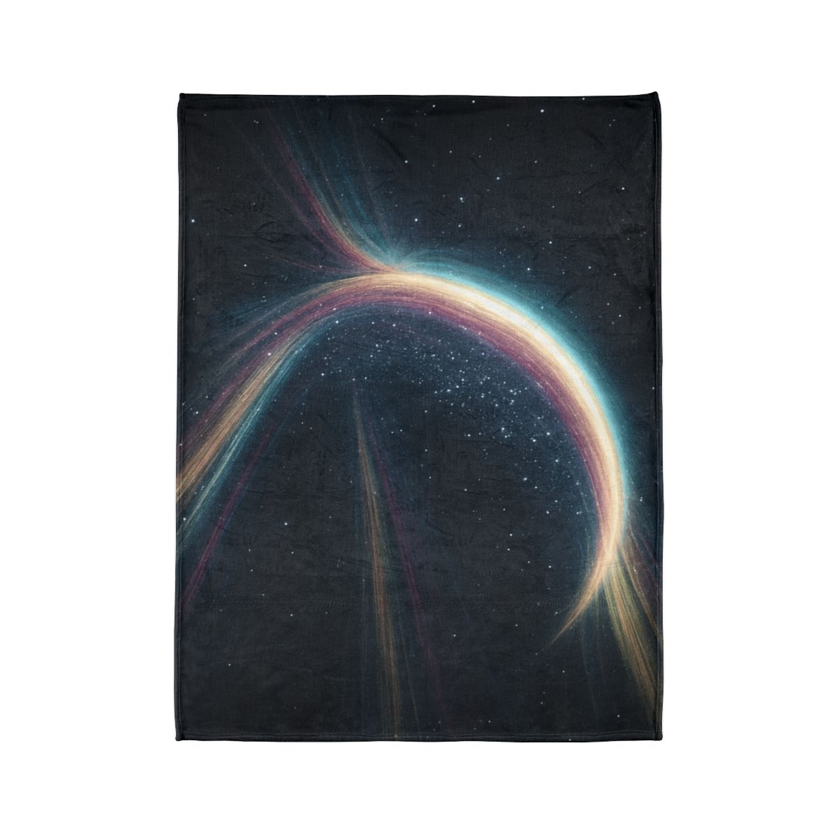 Prismatic Lensing Mirage decorative home blankets