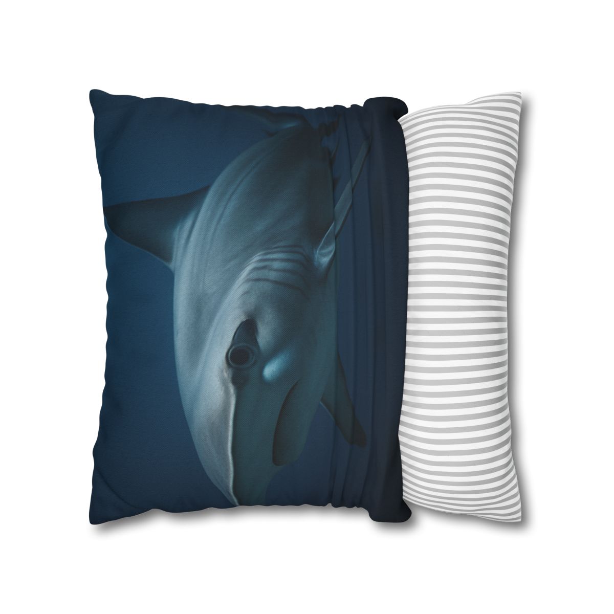 Storm Edge Hammerhead Shark soft cotton pillow cases