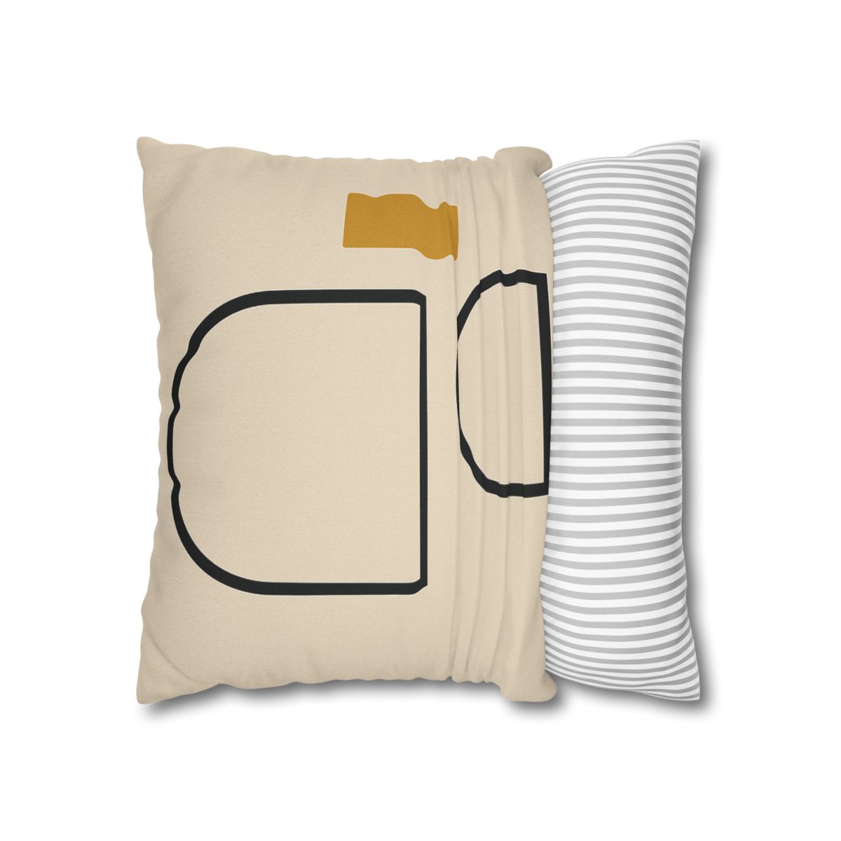 Arc Window Alignment personalized pillow covers