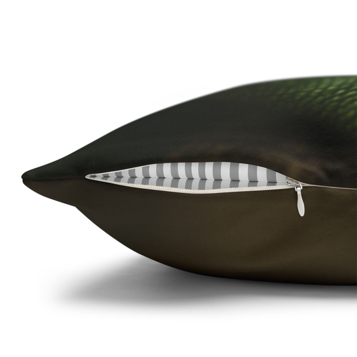 Starlit Stillness Green Iguana trendy patterned pillow cases