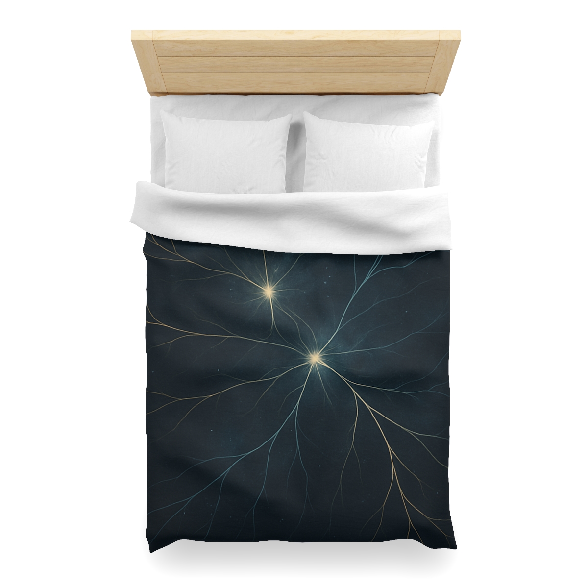 Cosmic Filament Garden Map stylish duvet covers