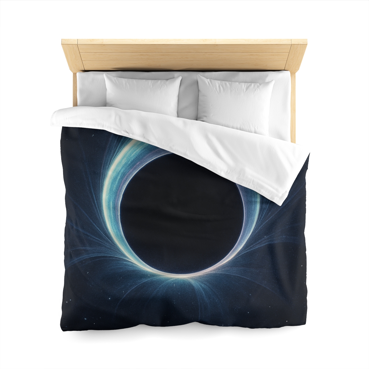 Gravitational Prism Bloom unique patterned duvets