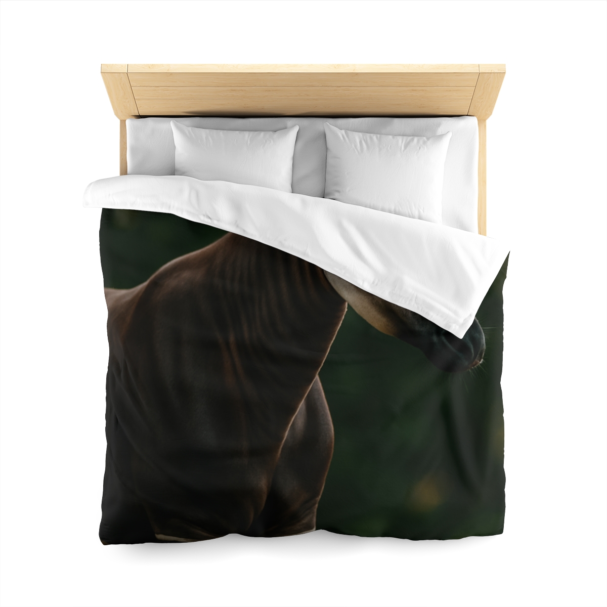 Velvet Shadow Okapi duvets for gifts