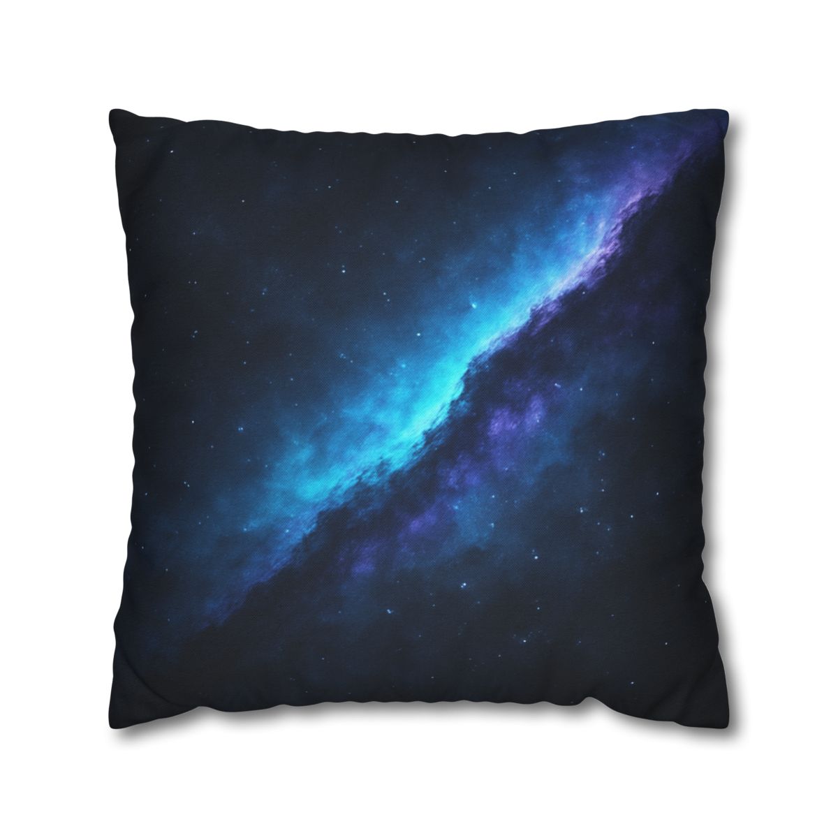 Luminous Horizon Rift designer print pillow cases