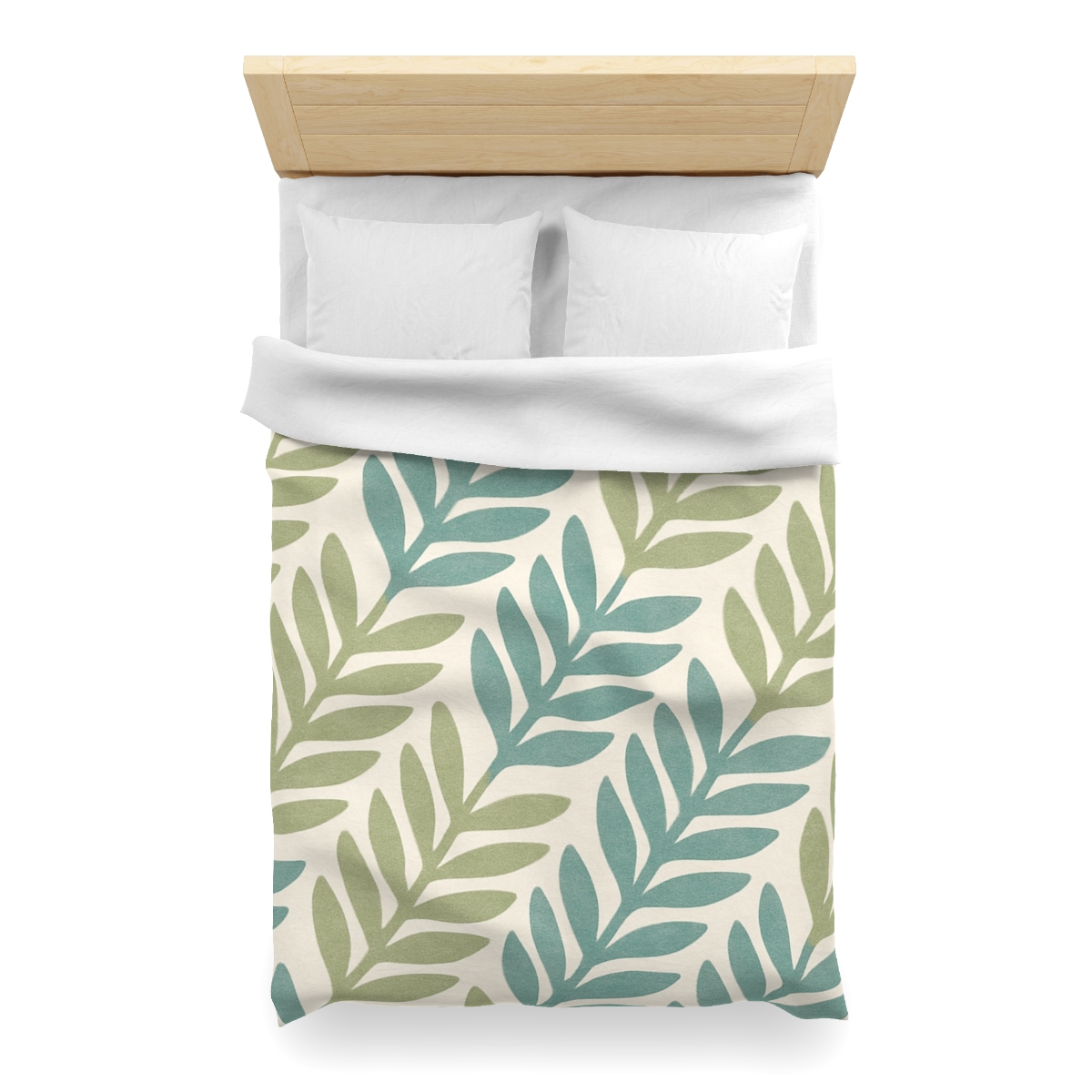 Frond Geometry Sequence duvets for gifts