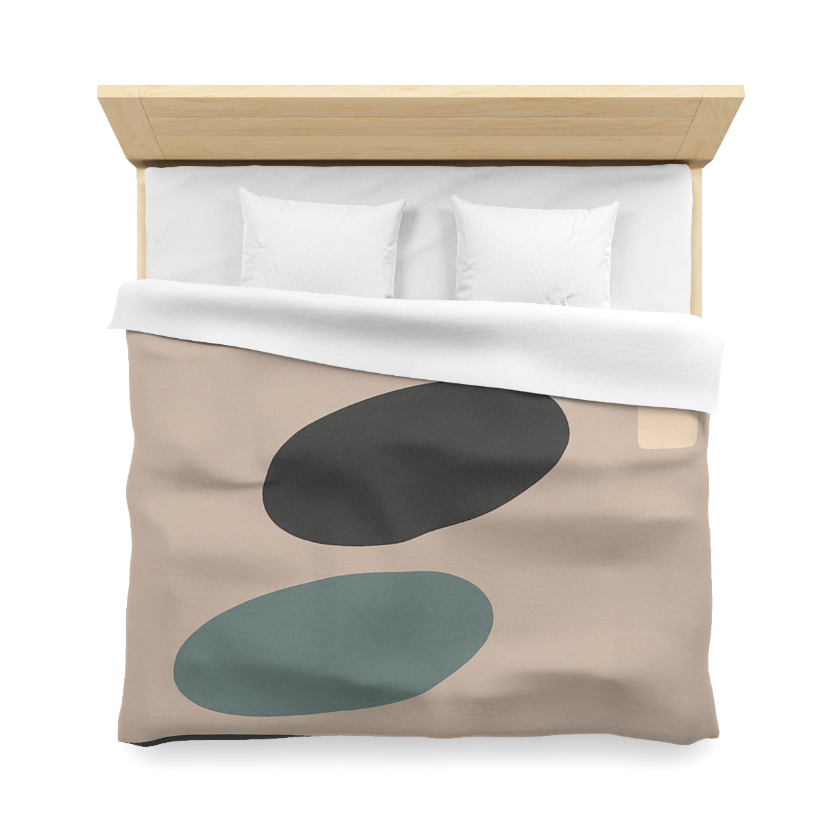 Staggered Ovals With Pause soft comforter duvets