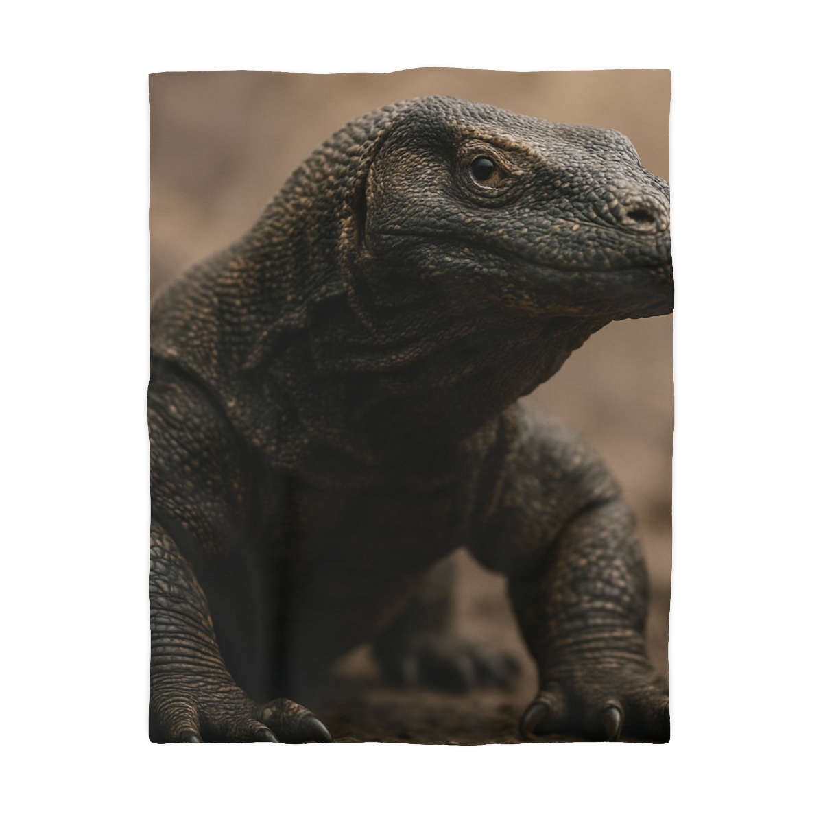 Ancient Sentinel Komodo Dragon custom duvets