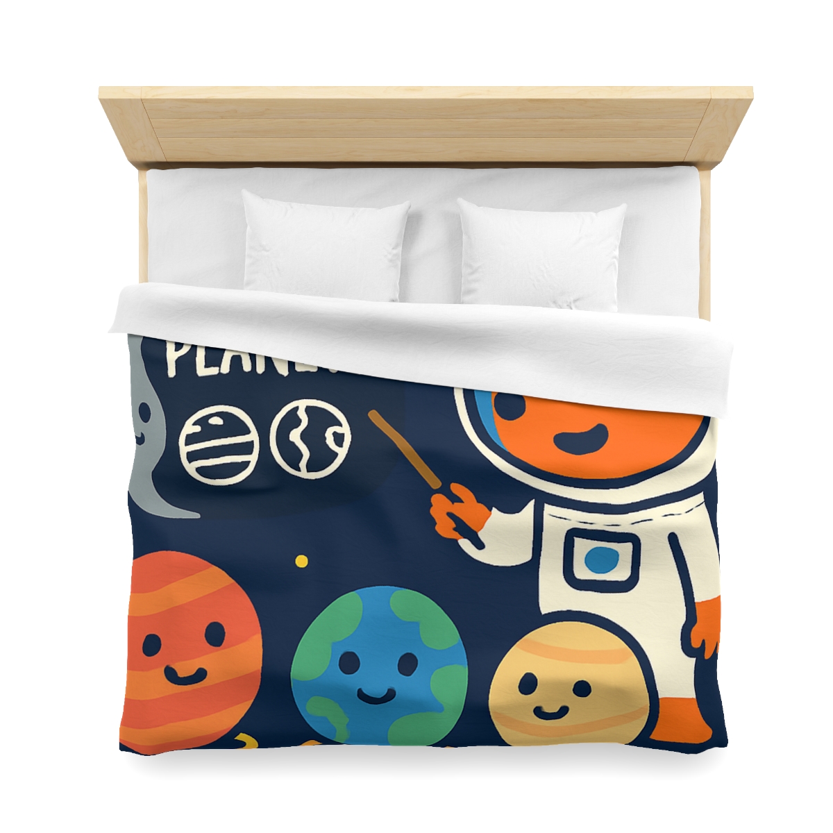 Comet Classroom With Astro Fox stylish duvet covers