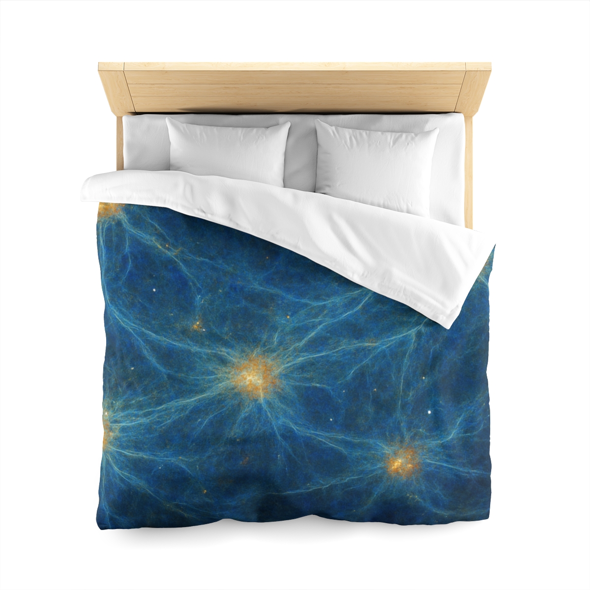 Cosmic Web Filament duvets for gifts