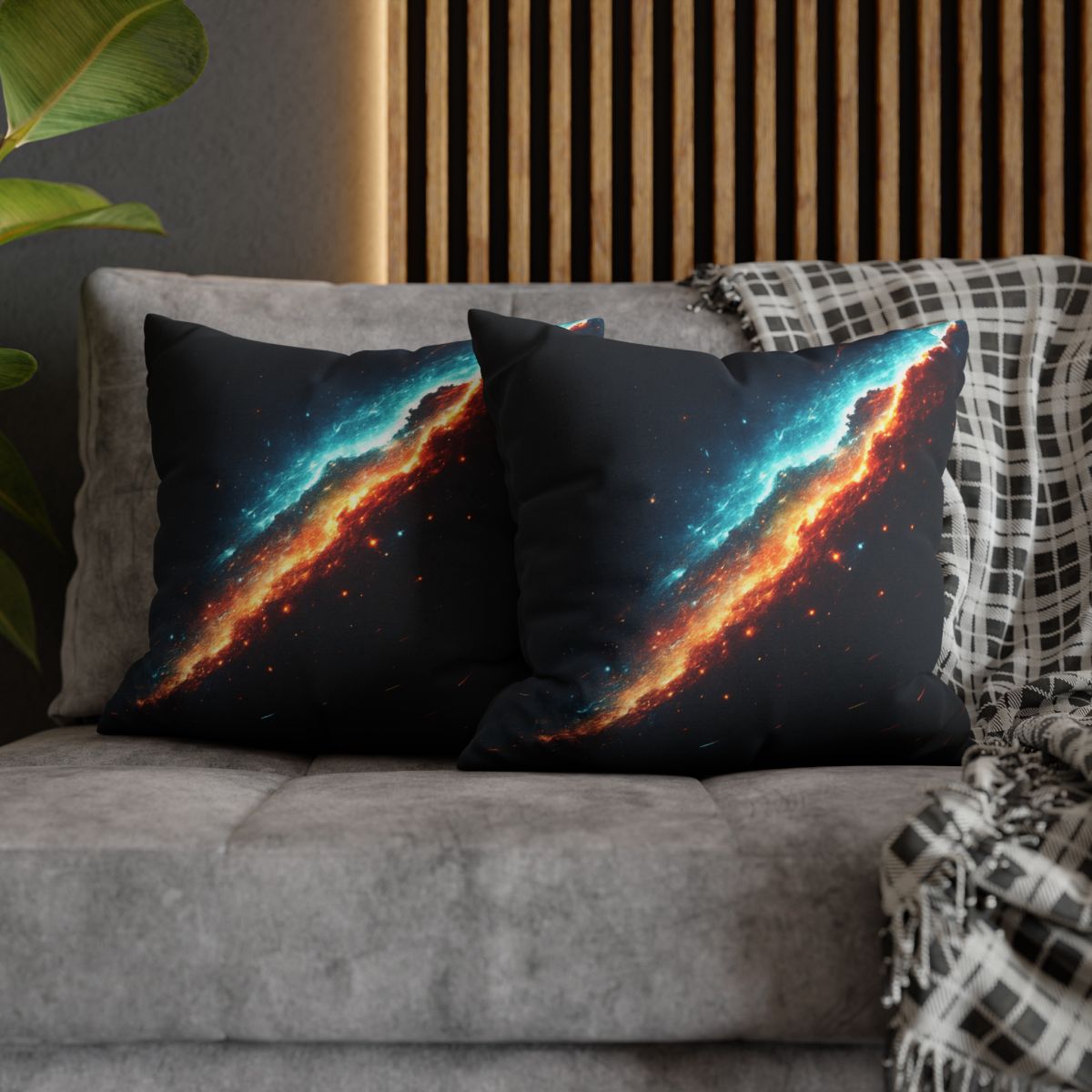 Chrono Rift Starstream personalized pillow covers