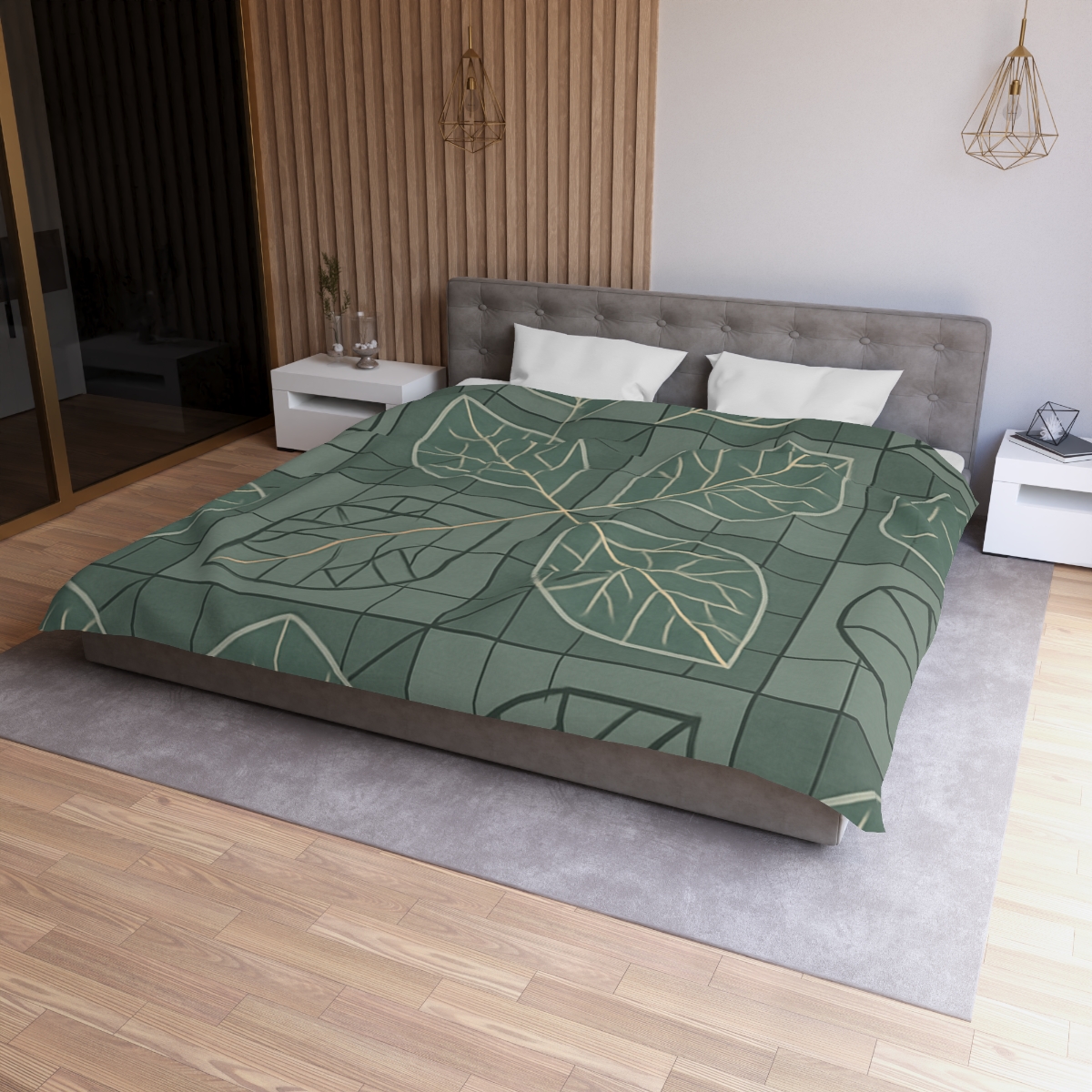 Vein Matrix Geometry trendy bedroom duvets