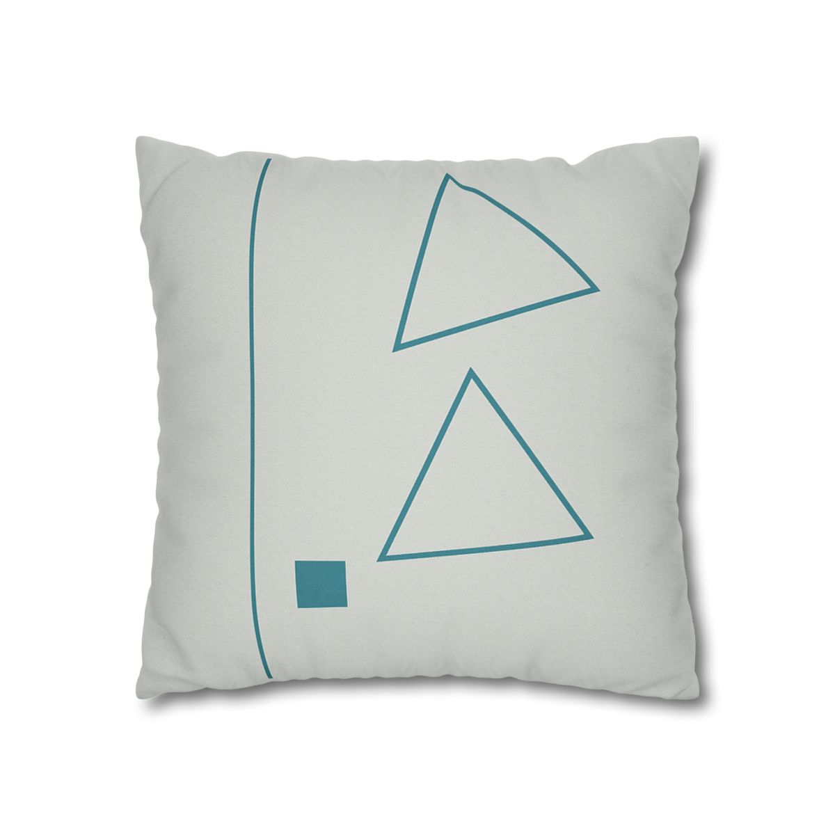 Staggered Triangles With Silent Axis custom pillow cases
