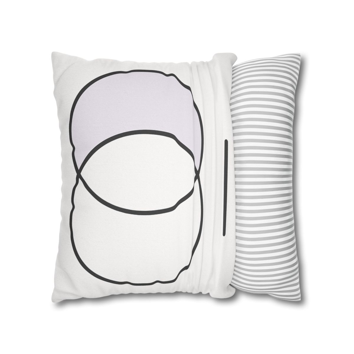 Quiet Eclipse Pairing designer print pillow cases