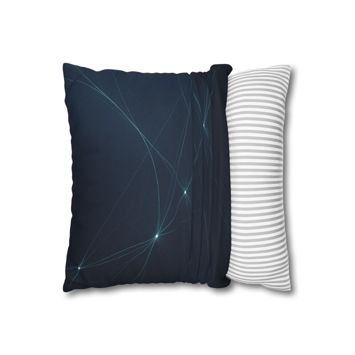 Cosmic Web Silk Filaments stylish decorative pillowcases