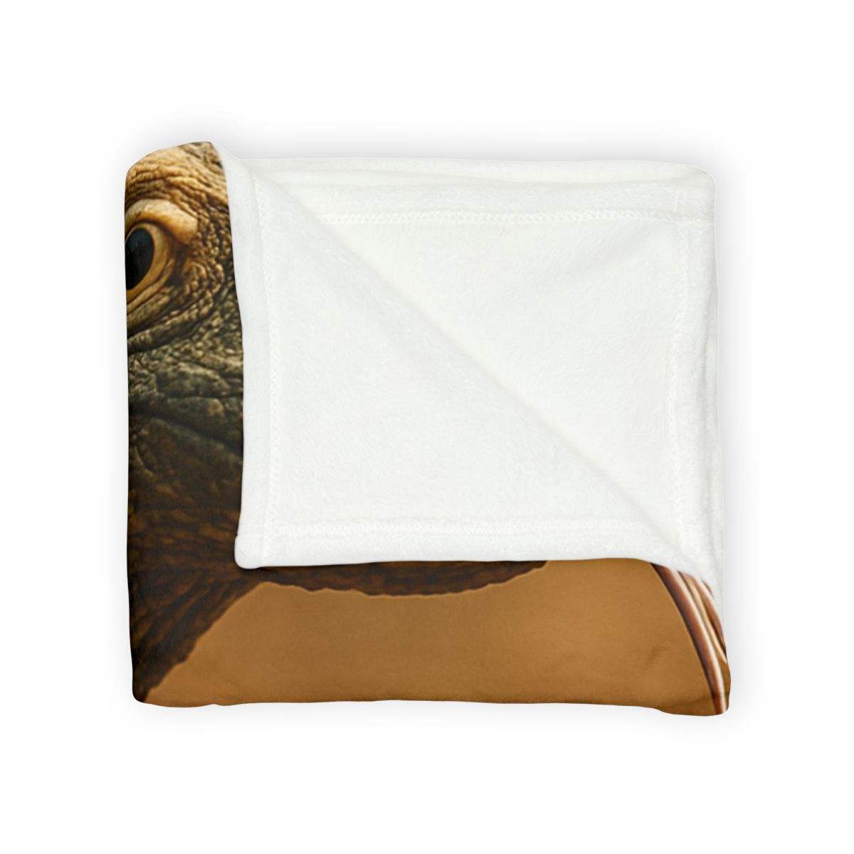 Ancient Sentinel Komodo Dragon stylish throw blankets