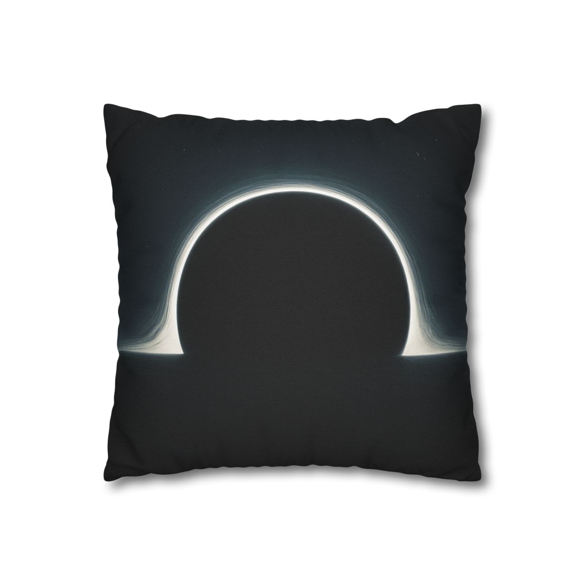 Event Horizon Silhouette soft cotton pillow cases