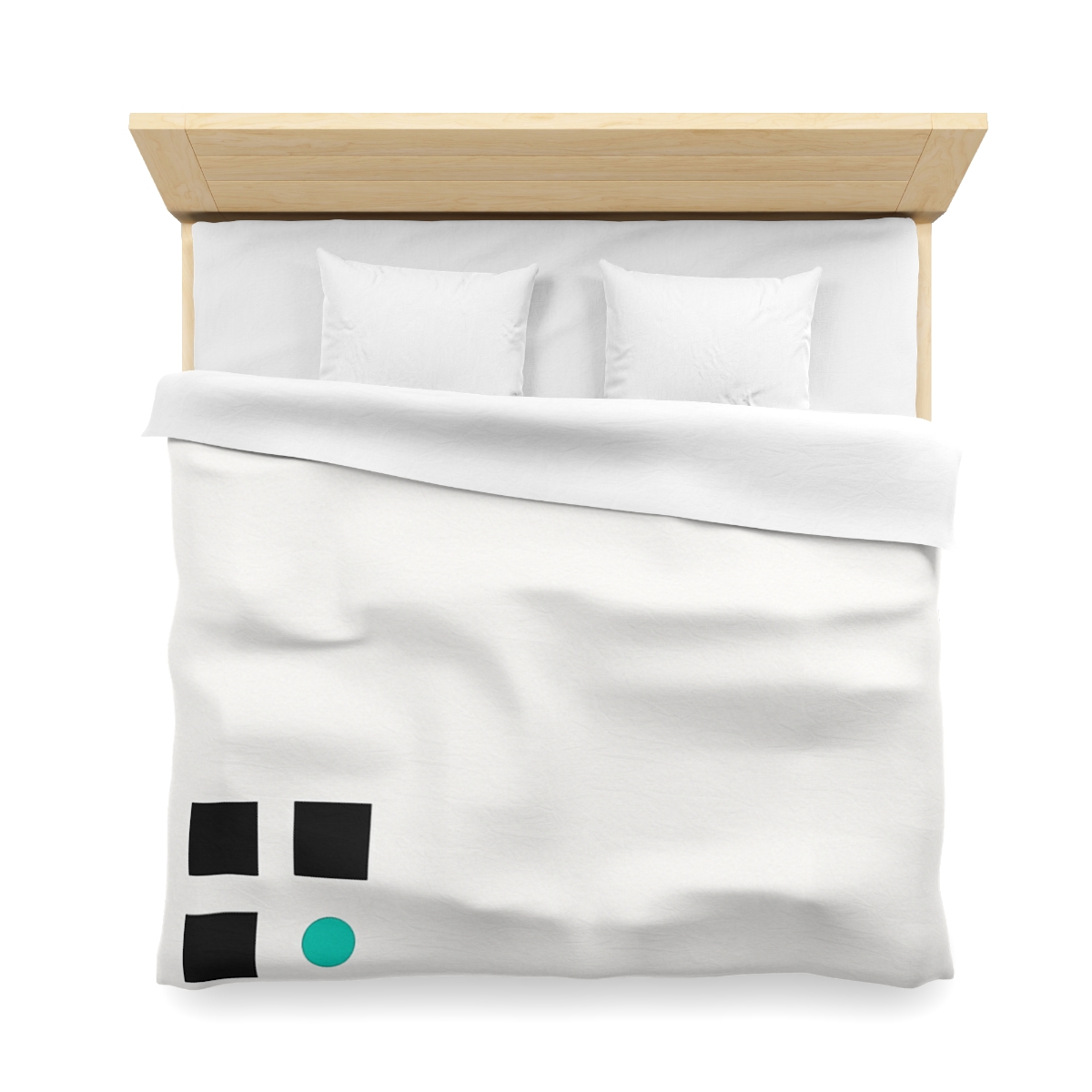 Corner Triad And Missing Cell Grid trendy bedroom duvets