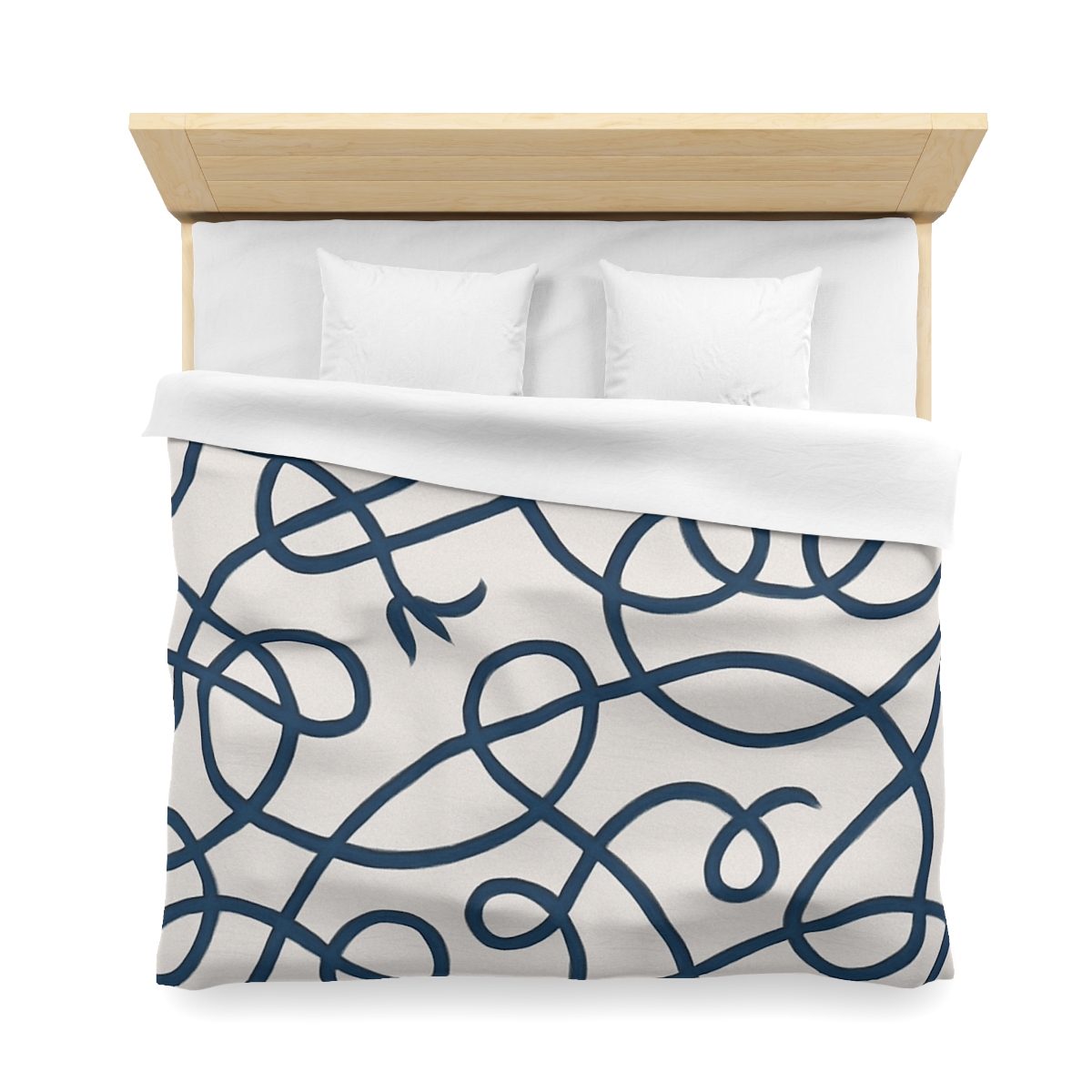 Tendril Loop Weave soft comforter duvets