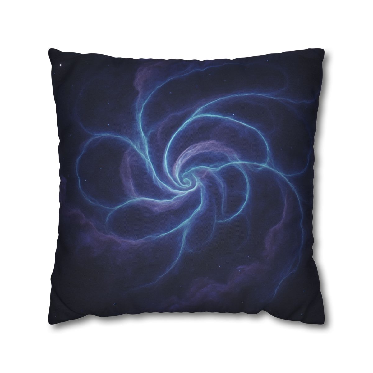 Nebula Spiral Lattice personalized pillow covers