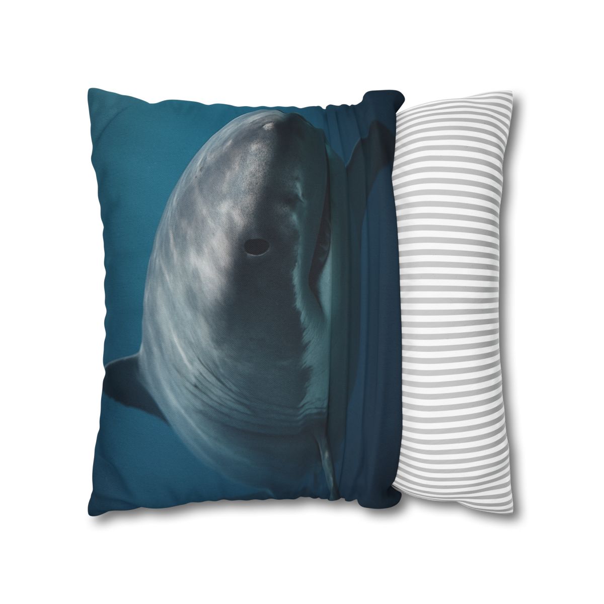 Silent Hunter Great White Shark comfortable bedding pillow covers