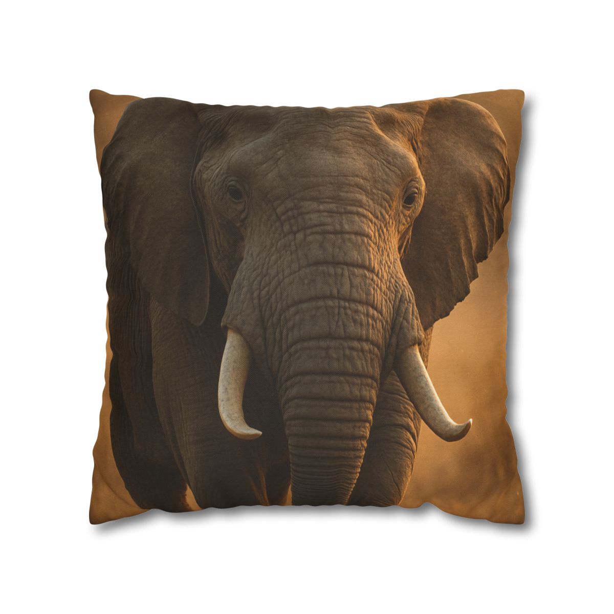 Savannah Sentinel Elephant trendy patterned pillow cases