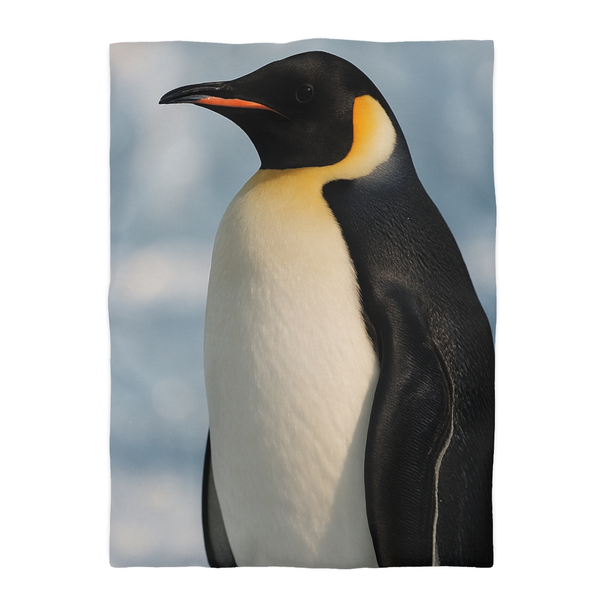 Aurora Drift Emperor Penguin stylish duvet covers