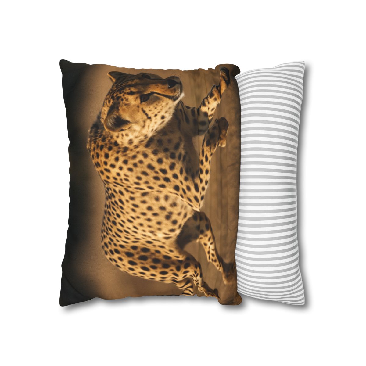 Sun Dash Cheetah personalized pillow covers