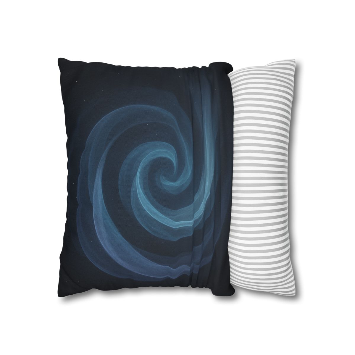 Celestial Silk Spiral unique gift pillow cases