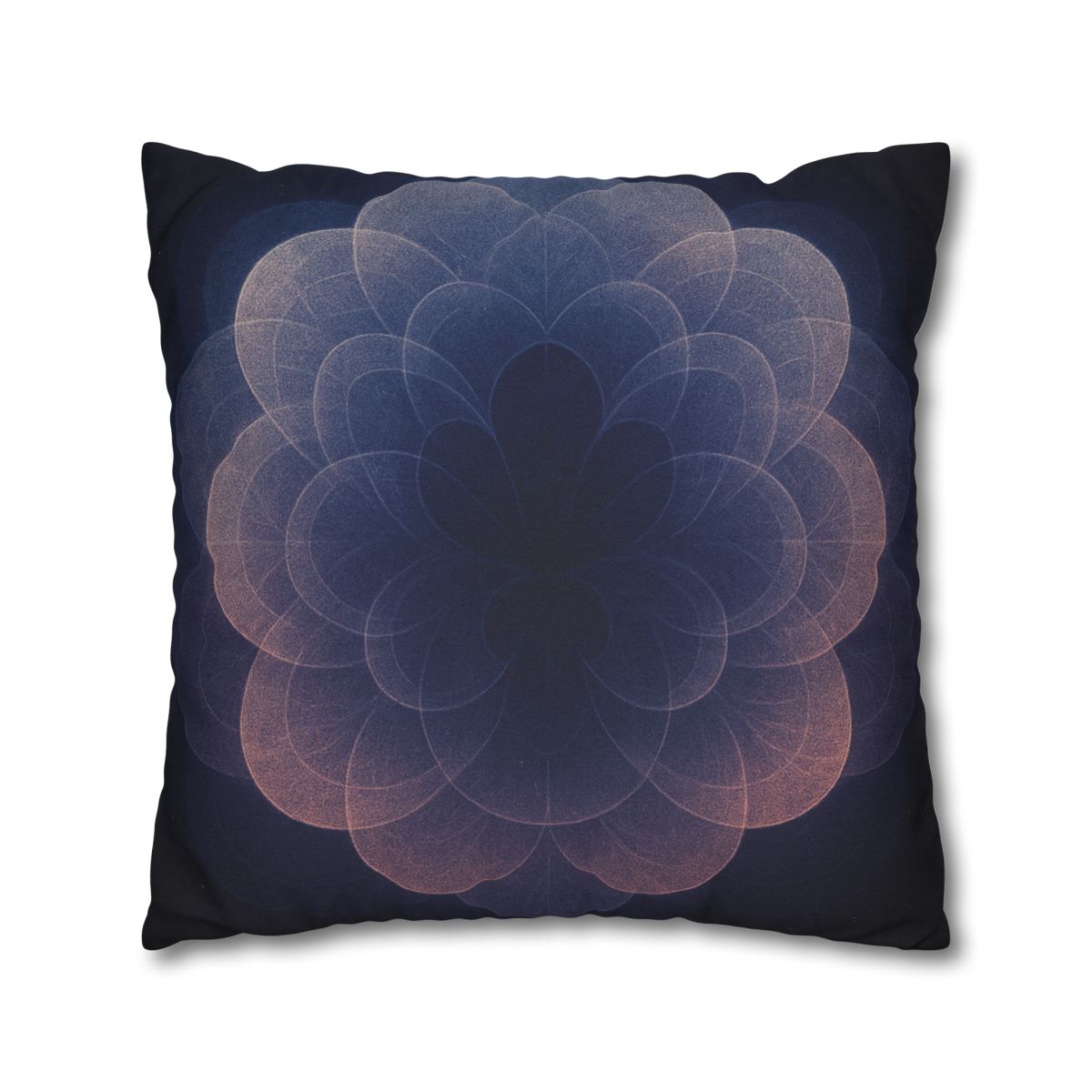Petal Halo Interference trendy patterned pillow cases