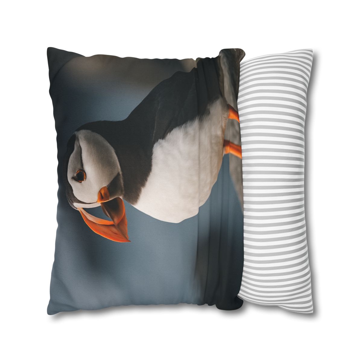 Cliff Breeze Atlantic Puffin unique gift pillow cases