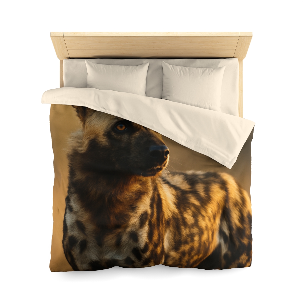 Ember Patrol African Wild Dog duvets for gifts