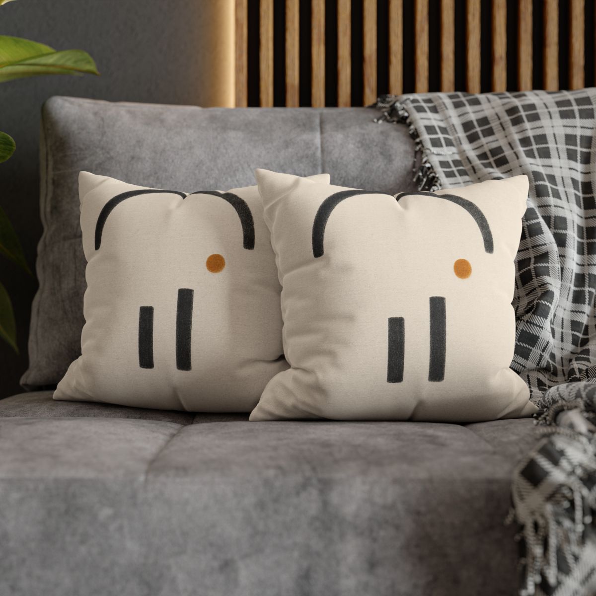 Arc Halo With Twin Bars comfortable bedding pillow covers