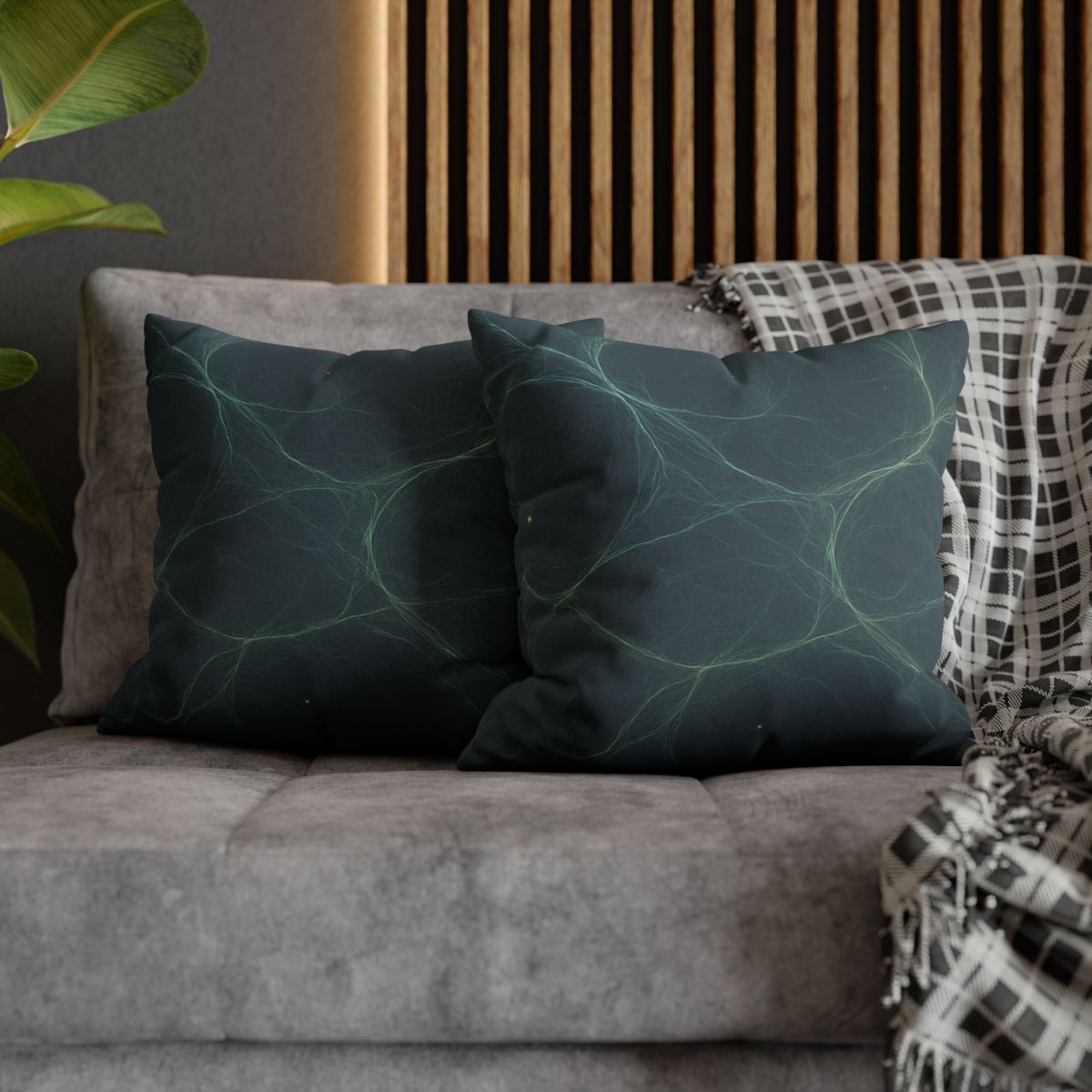 Filament Chorus designer print pillow cases