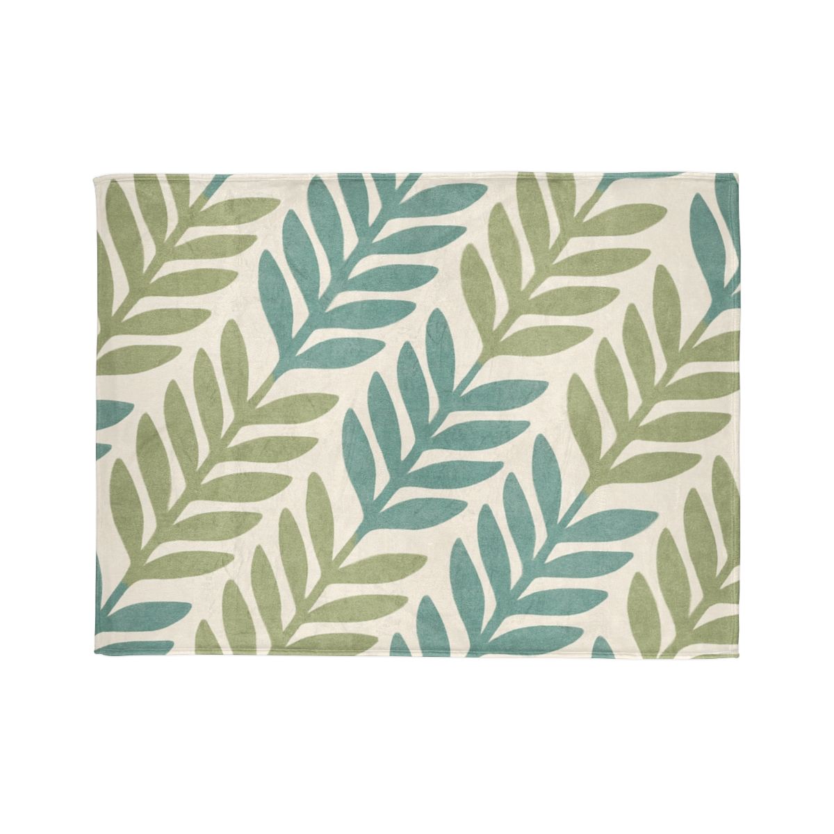 Frond Geometry Sequence unique gift blankets