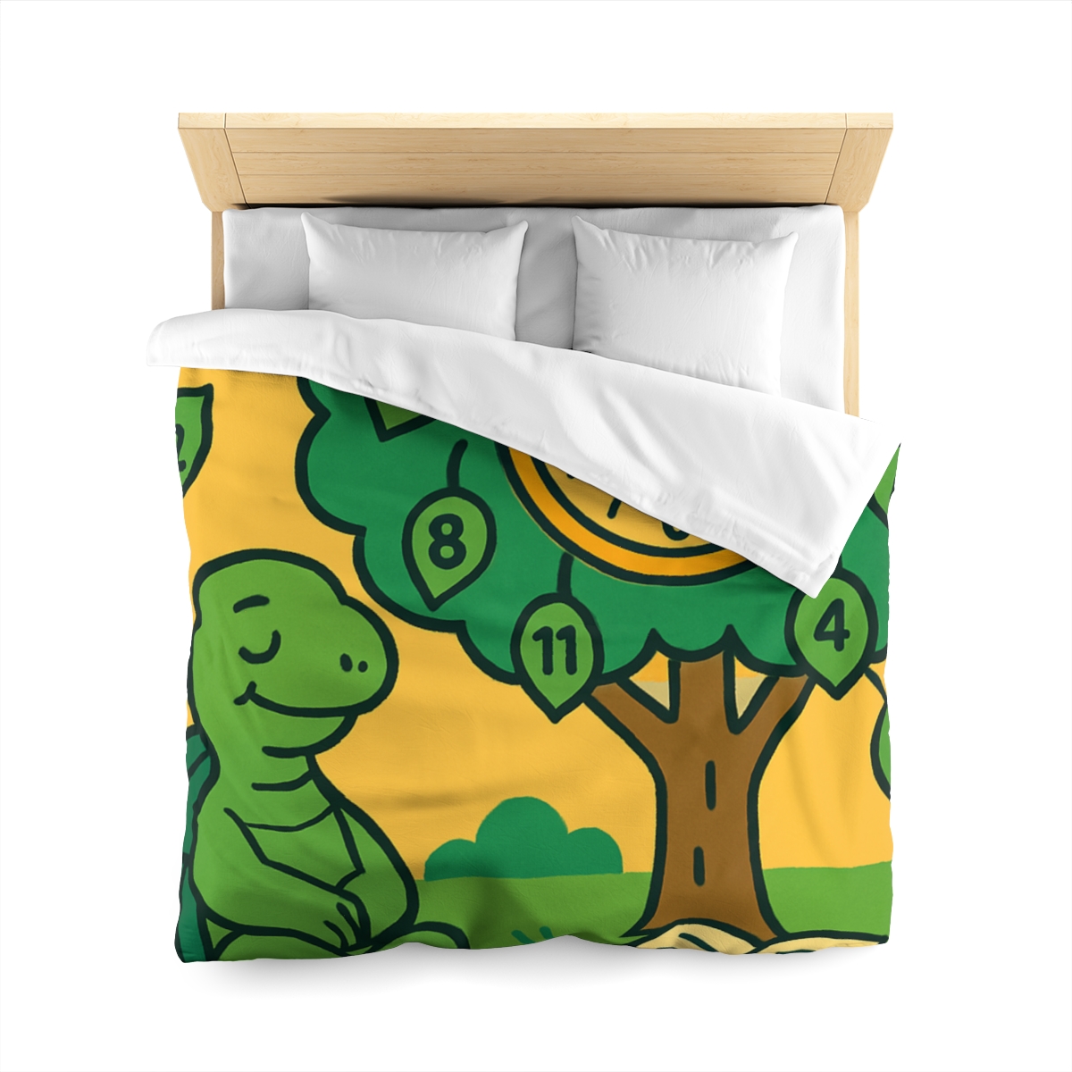 Time-Tree Turtle Tales trendy bedroom duvets