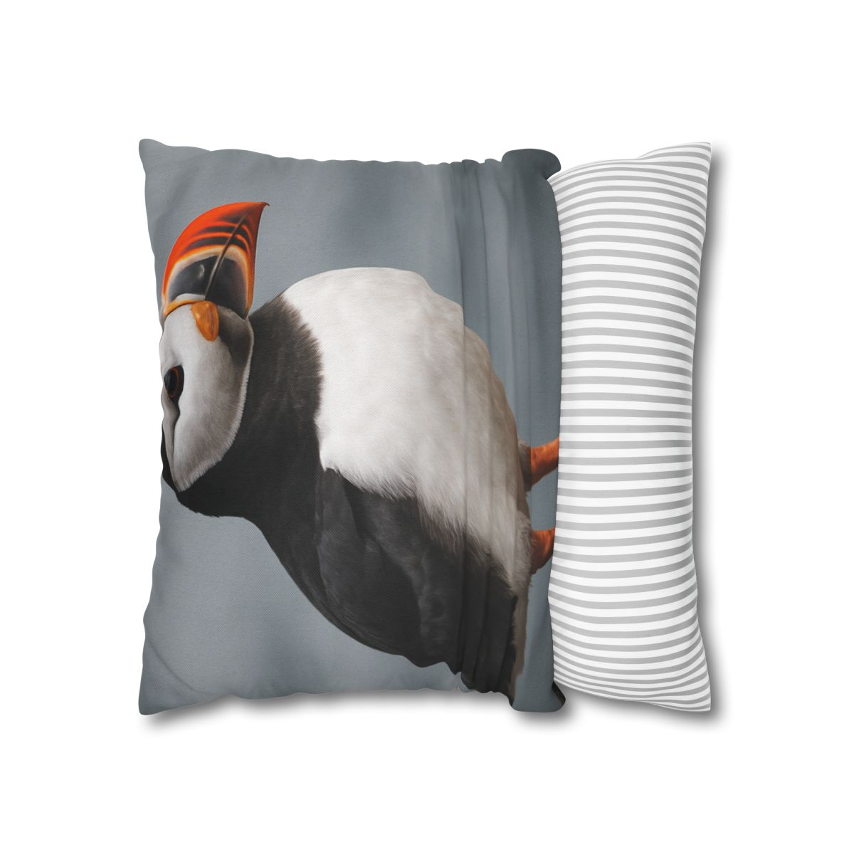 Glasswater Glide Atlantic Puffin stylish decorative pillowcases