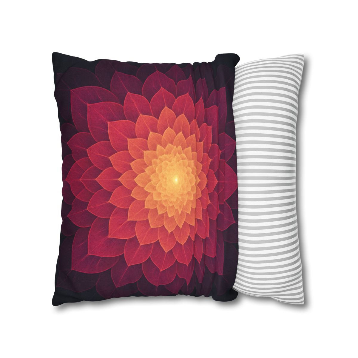 Petal Kaleidoscope Array unique gift pillow cases