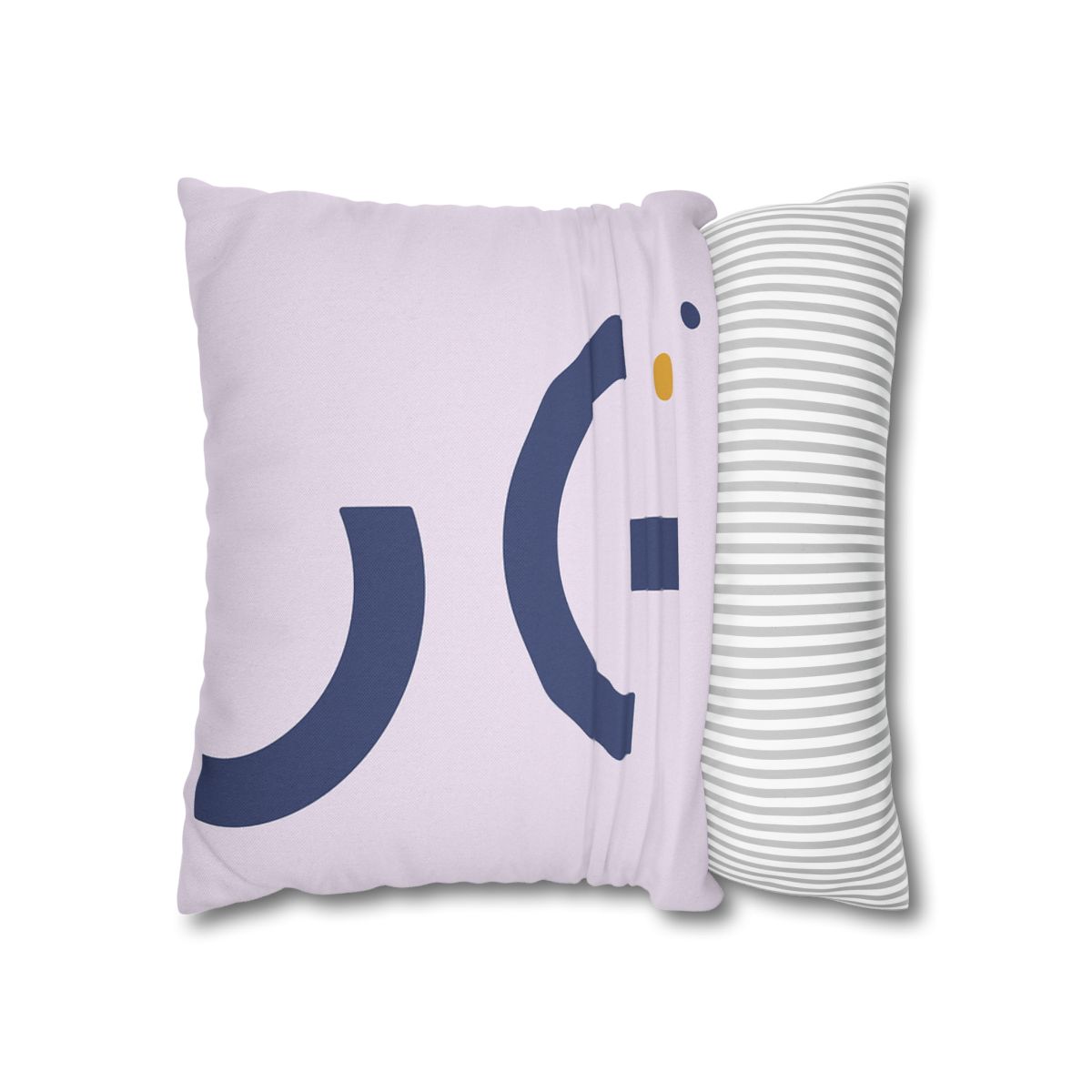 Staggered Arcs With Resting Block trendy patterned pillow cases
