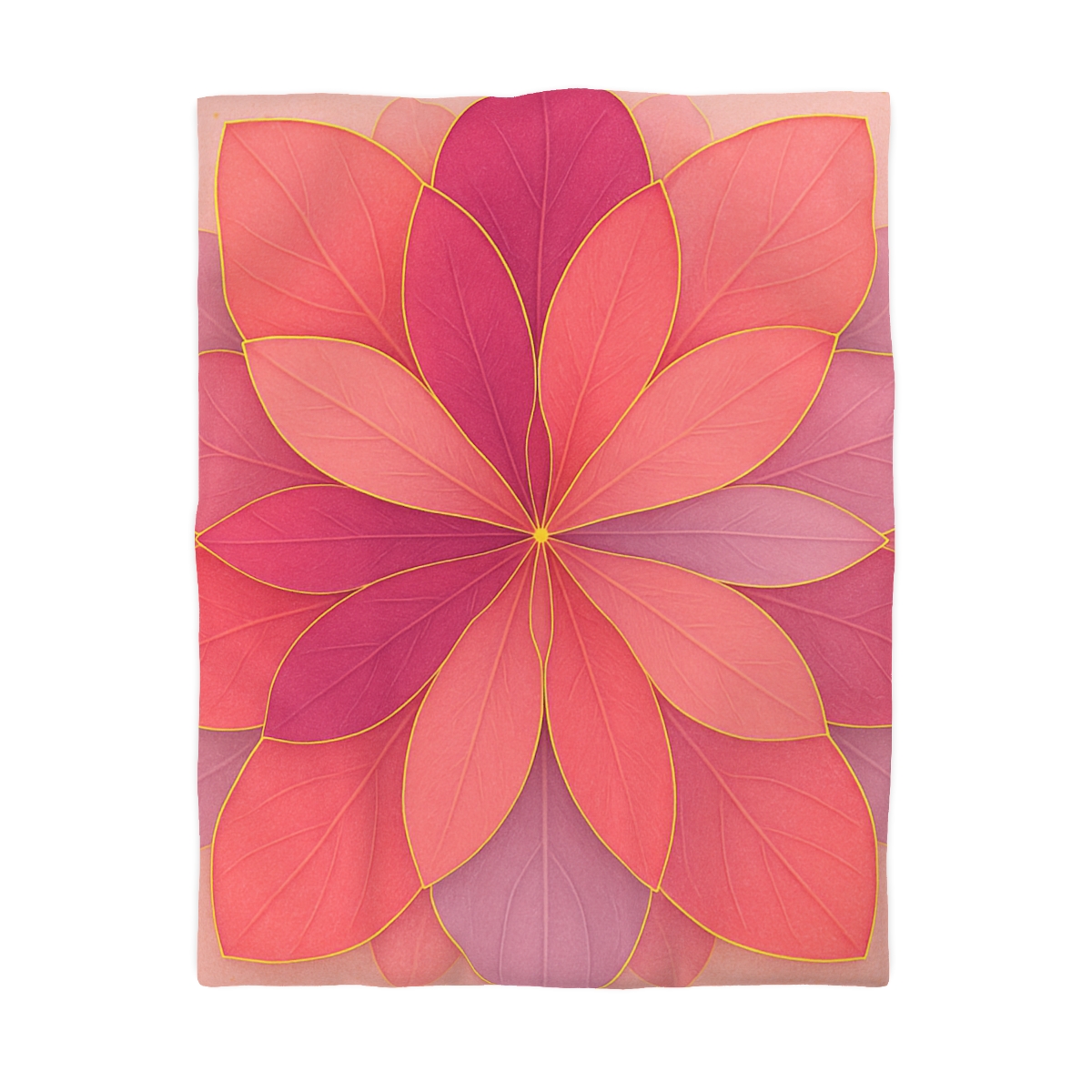 Petal Prism Overlap trendy bedroom duvets