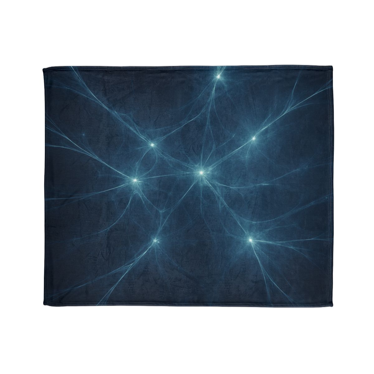 Cosmic Web Filament stylish throw blankets