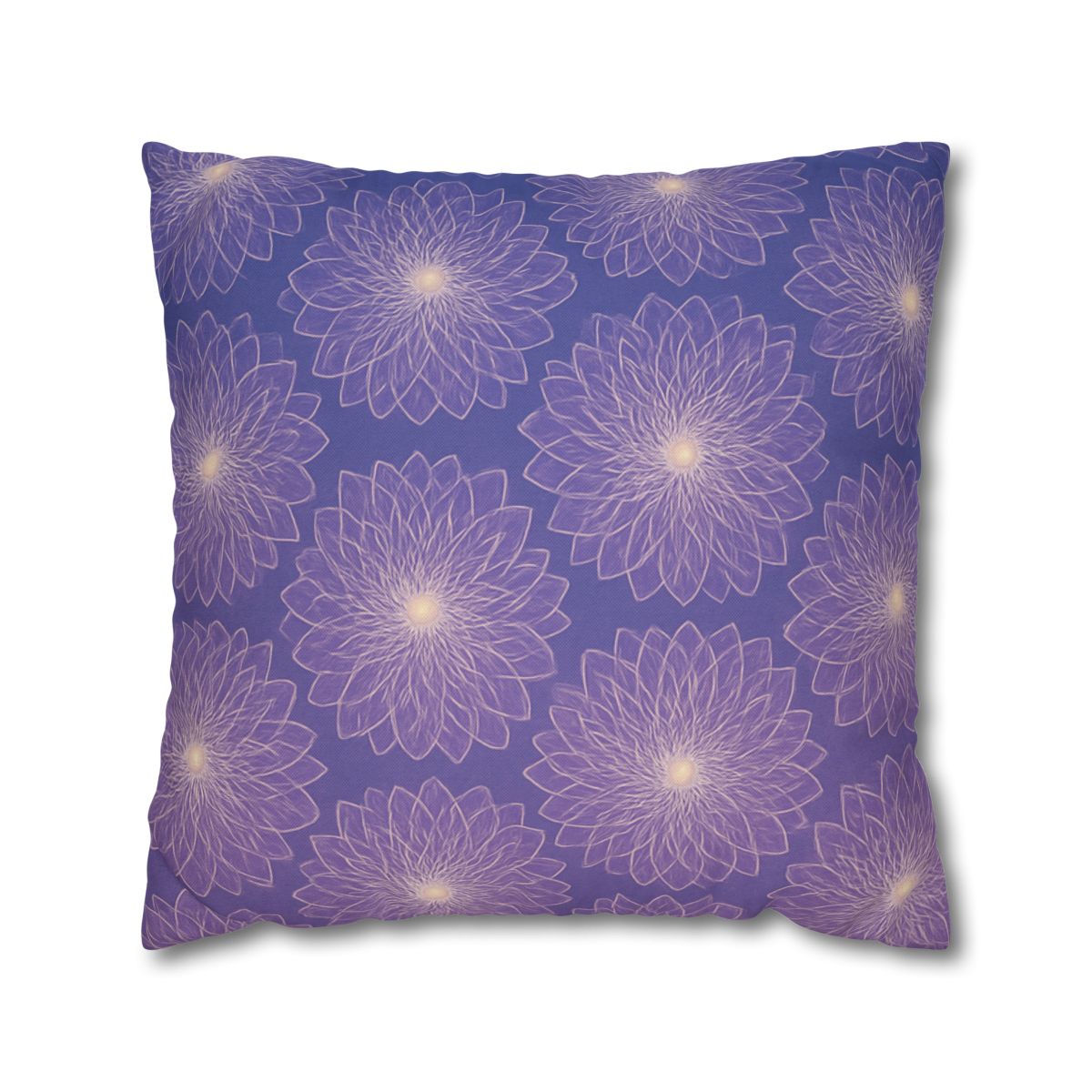 Cosmic Blossom Lattice designer print pillow cases